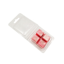 Wholesale Heart Round Square Wax Melt Container Candle Clamshell Packaging